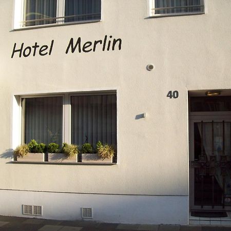 Hotel Merlin Garni Cologne Luaran gambar