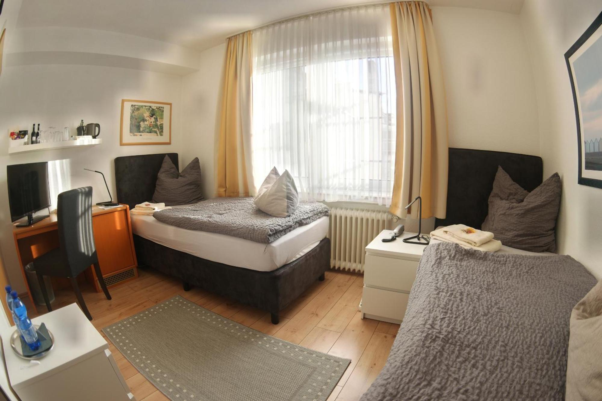 Hotel Merlin Garni Cologne Bilik gambar